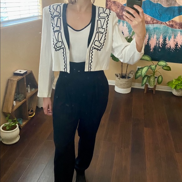 Vintage 1980s MENU jumpsuit - Picture 3 of 12